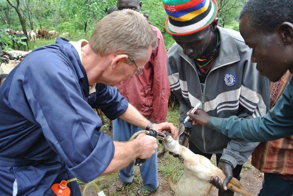 Vétérinaires Sans Frontières, Uganda, ambassadeurs, Dominique Bonnevie ...